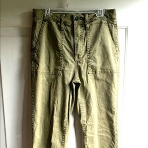 Madewell Griff Tapered Fatigue Pants